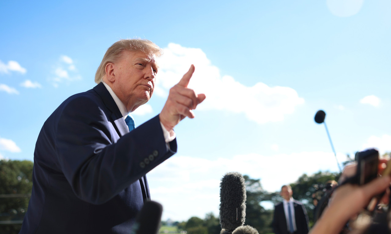 TRAMP O SRBIJI: "Imamo veoma dobre odnose!" (VIDEO)