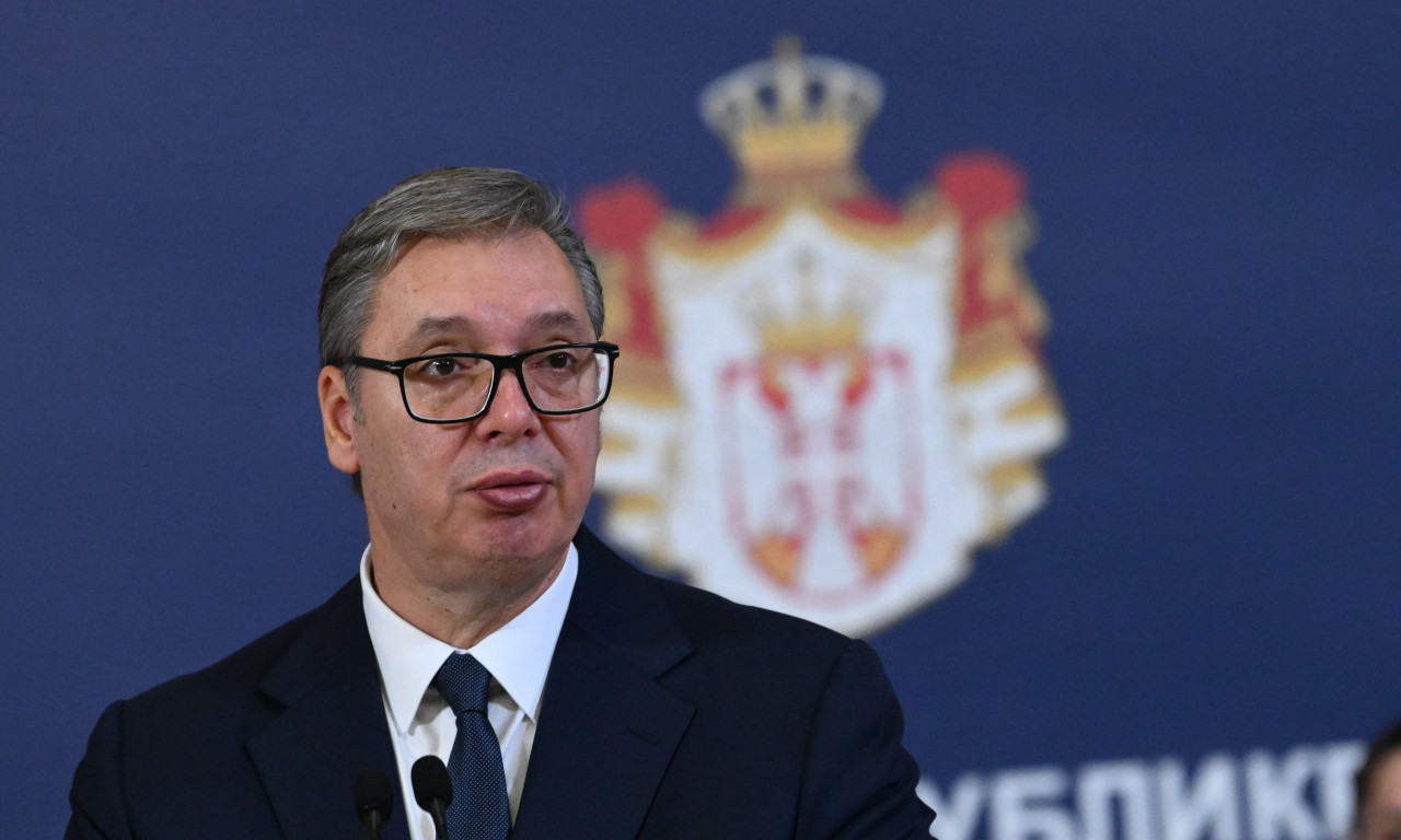 "SNOSIĆE ODGOVORNOST ZA TO ŠTO JE URADIO": Vučić o incidentu Aleksandra Šapića sa Tatjanom Mićić