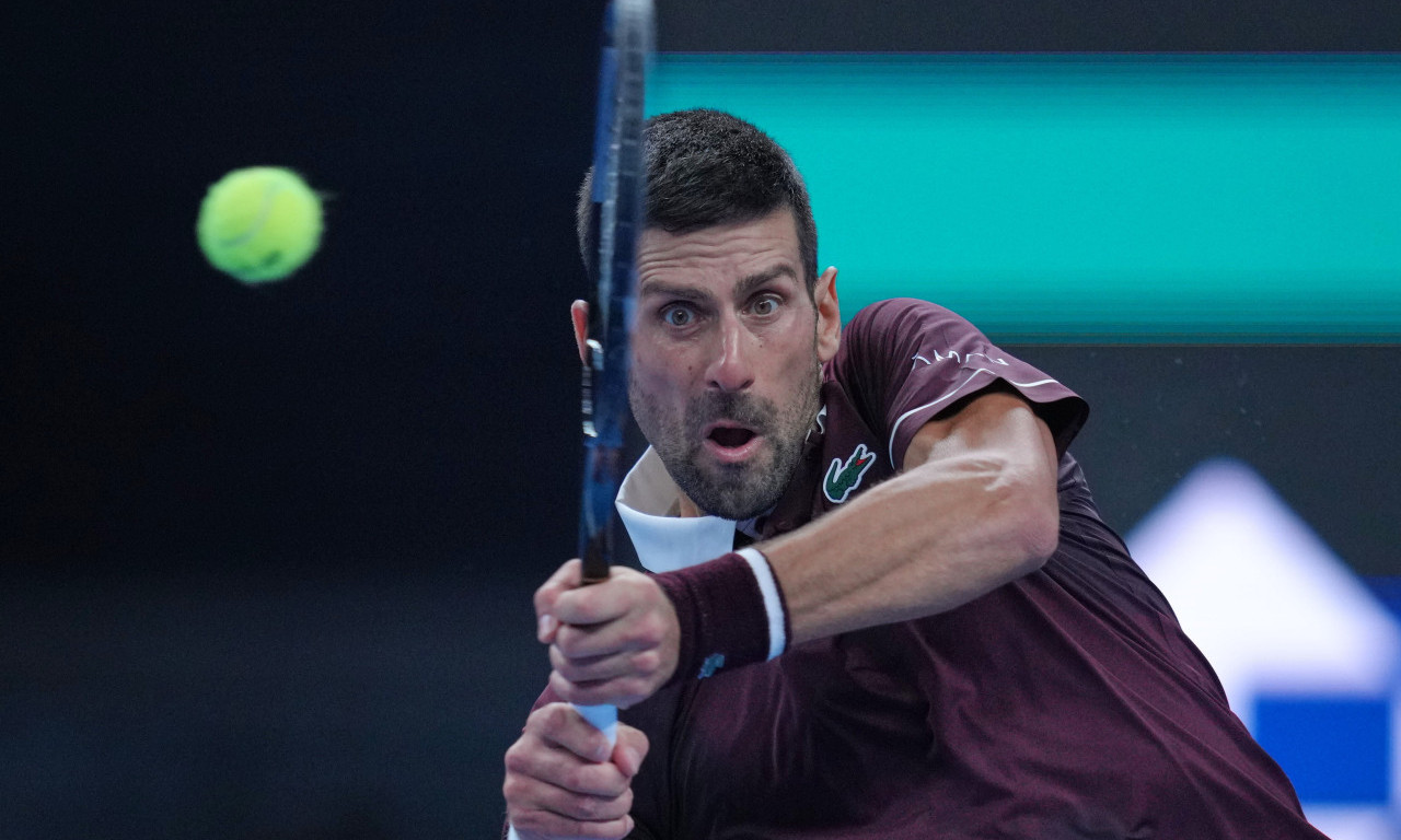 NOVAK ZA TROFEJ, ZA ISTORIJU, ZA POVRATAK U TOP 10: Evo kad i gde možete da gledate meč Đoković - De Minor