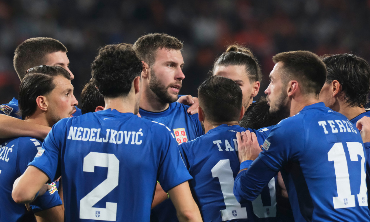 ORLOVI TONU NA FIFA RANG LISTI: Najgori plasman Srbije u poslednjoj deceniji!