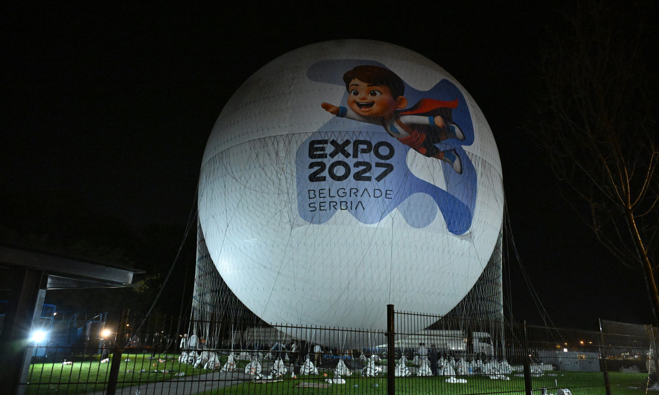 NE PROPUSTITE NOVU ATRAKCIJU U BEOGRADU: Uskoro prvi let panoramskog balona na Adi Ciganliji!