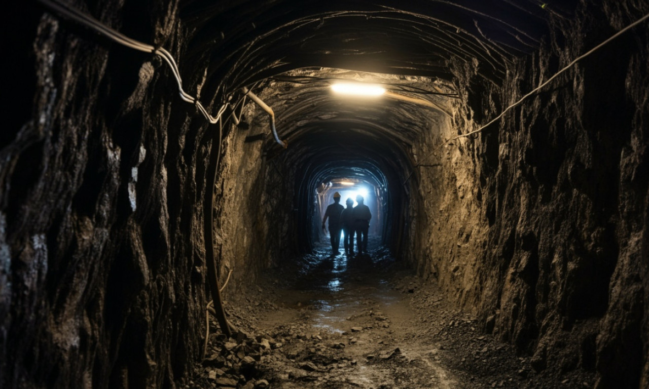 DRAMA U TREPČI: Više od 60 rudara zarobljeno pod zemljom! Spasilačke ekipe na terenu!