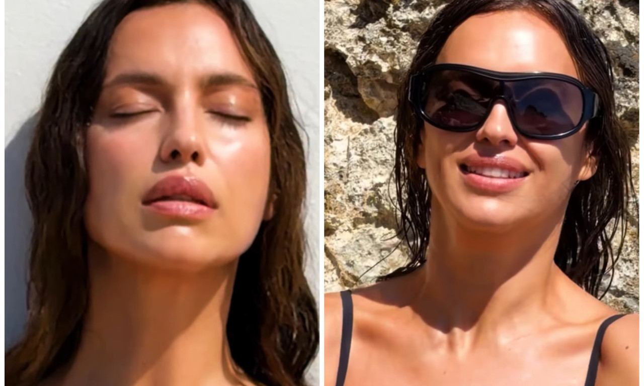 IRINA ŠAJK POKAZALA ZAŠTO JE JEDNODELNI KUPAĆI SVE OSIM DOSADAN Na Ibici pozirala, sve se topilo! (FOTO/VIDEO)