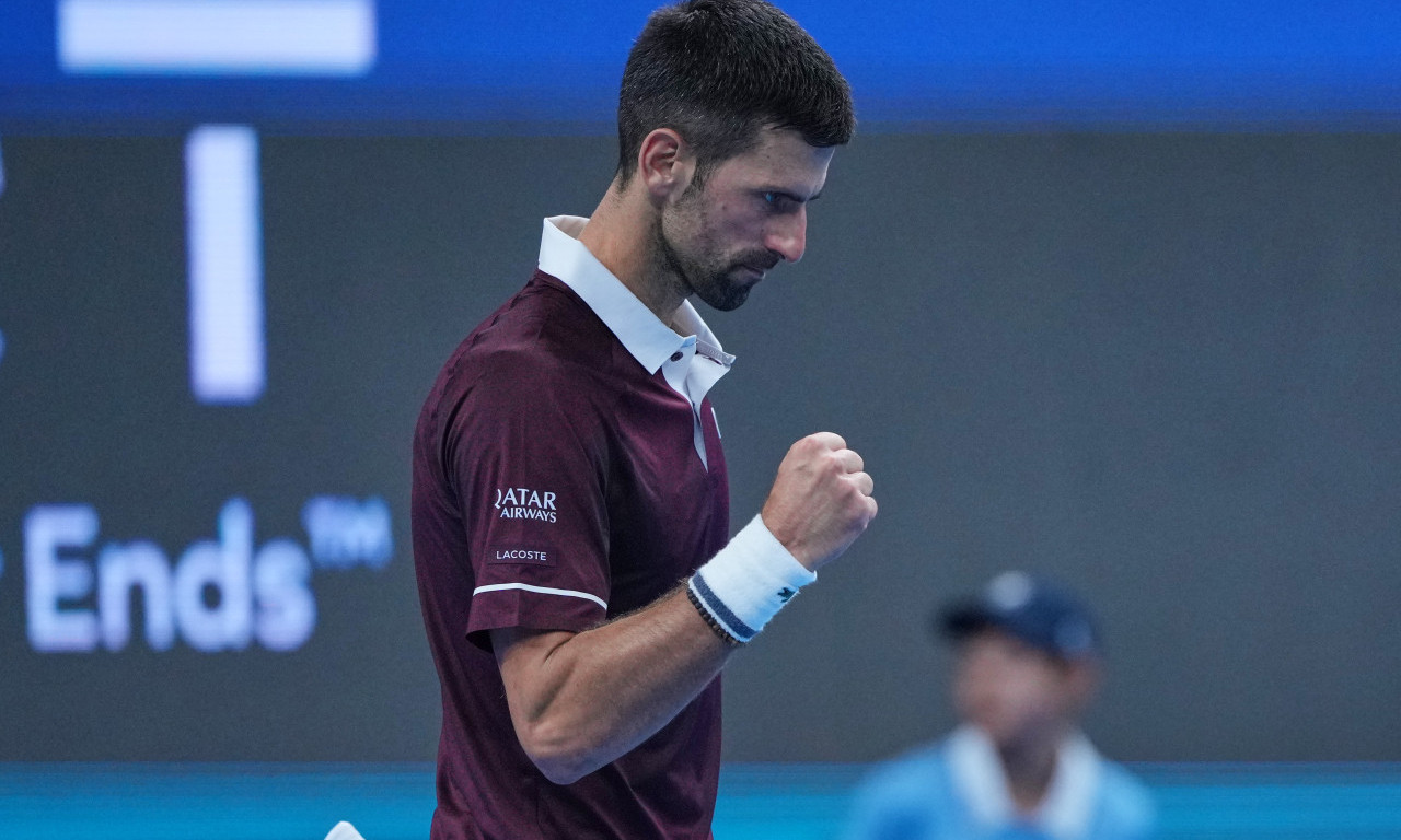 ĐOKOVIĆU NA MEGDAN STIŽE STARA MUŠTERIJA! Evo ko mu je prvi rival u Šangaju