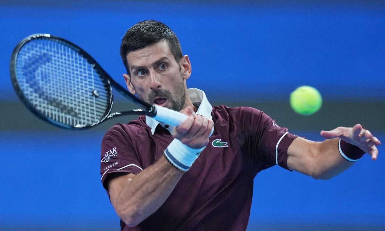 NOVAK DANAS ZA ISTORIJU: Evo gde i kada možete gledati meč Đoković - Hurkač u Šangaju