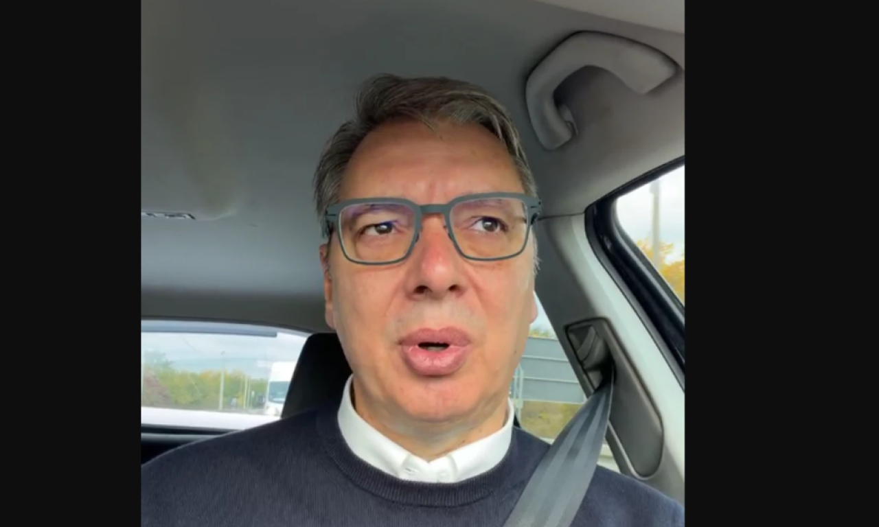"VOLE DA NAS PONIŽAVAJU NA NAJGORI MOGUĆI NAČIN" Vučić: "Sve ono što sam pomislio da će studenti blokaderi da promene, nije se desilo"