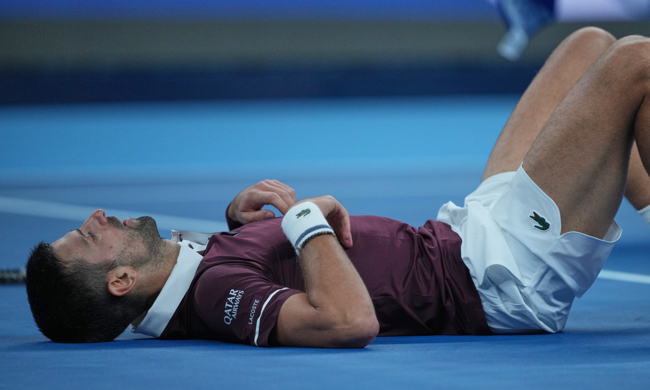 ĐOKOVIĆEV KRAH U ŠANGAJU DONEO LOŠE VESTI: Novak ponovo više nije u 10 najboljih na svetu