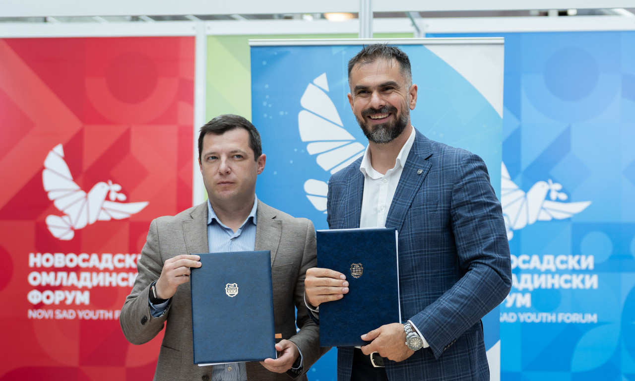 NA NOVOSADSKOM SAJMU:  Potpisan memorandum između Ekspa 2027 i Grada Novog Sada