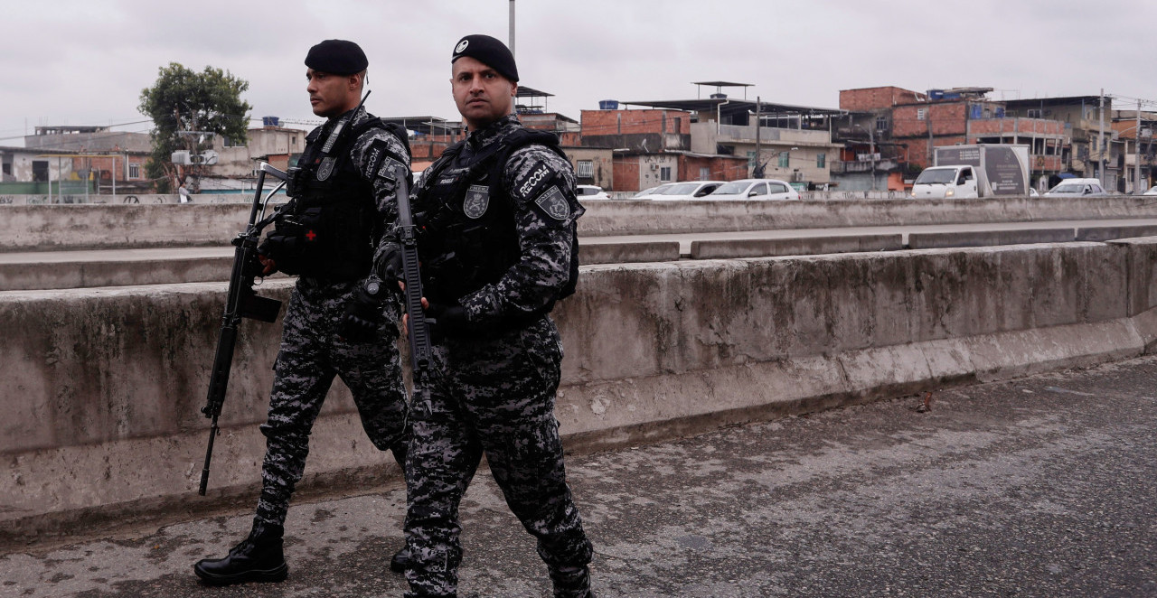 HELIKOPTER U AKCIJI SPASAVANJA DECE Brazilac držao 13-oro mališana u vrtiću kao taoce