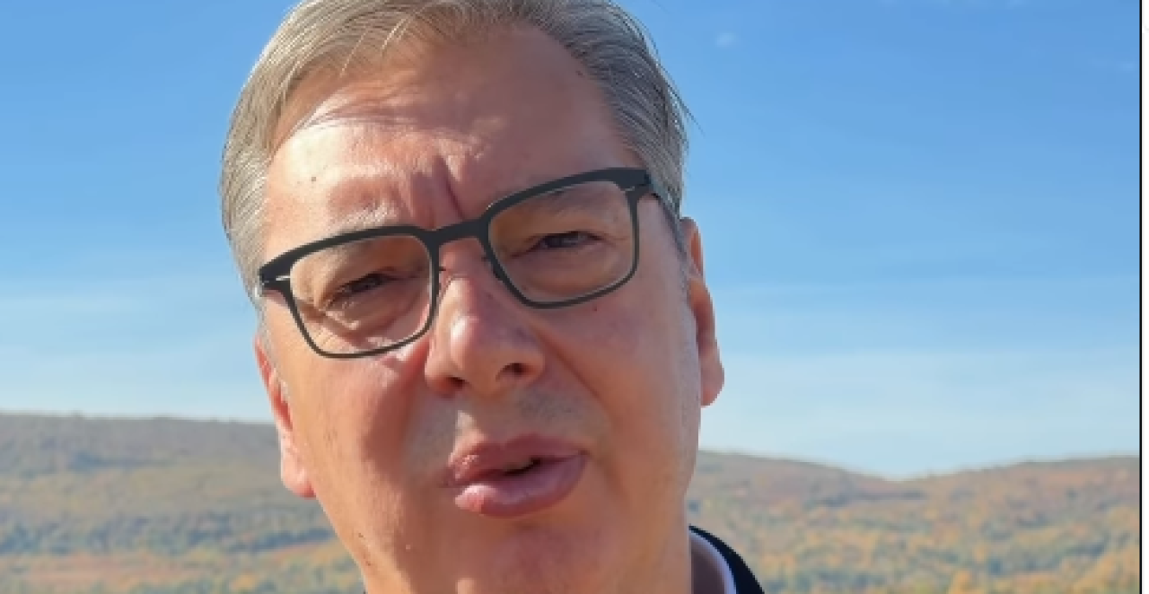 VUČIĆ U JABLANIČKOM OKRUGU: Pobediću zbog građana Srbije (VIDEO)