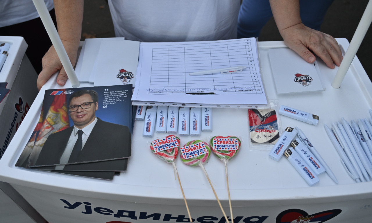 VUČIĆ PORUČIO LESKOVČANIMA: Od vas tražim da date sve od sebe, da se izborite za svaki glas!