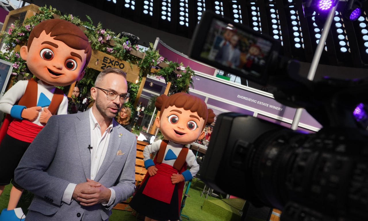 EKSPO NA SAJMU VINA Kovačević: Pravo vreme da započnemo globalnu promociju naših proizvoda (FOTO)