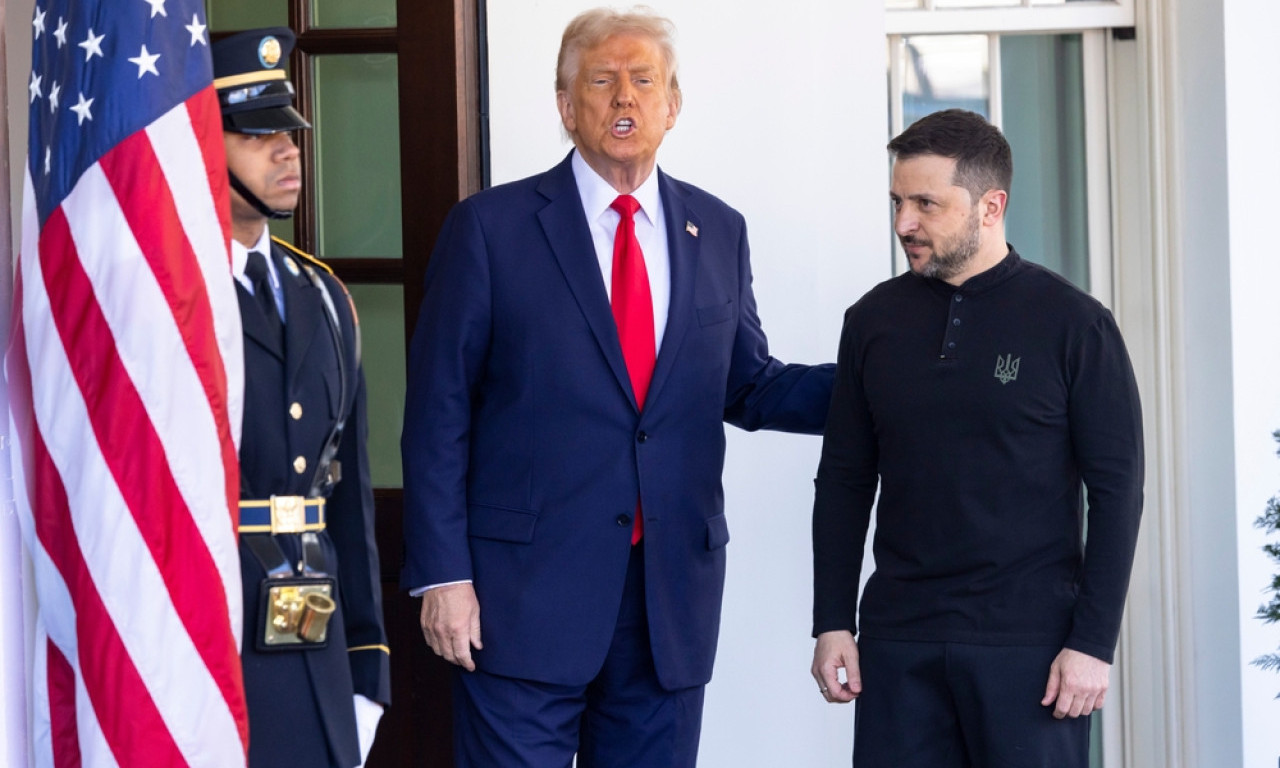 ZELENSKI TEŠKO OPTUŽIO PREDSEDNIKA SAD: Tramp pokušava da izvrši pritisak na Ukrajinu da se preda Rusiji! Usledio žestok odgovor!