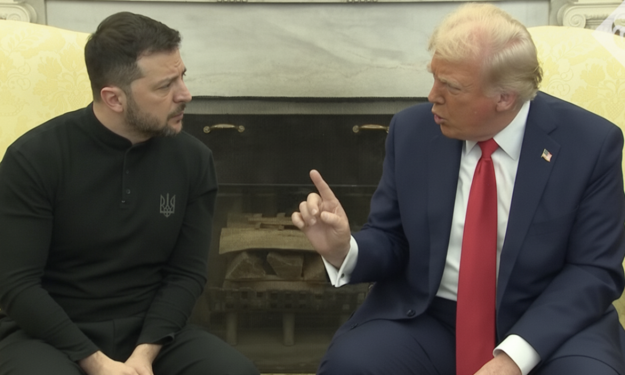 KAKAV ŠAMAR ZA ZELENSKOG IZ SAD! Tramp: "Ukrajini treba novi predsednik"