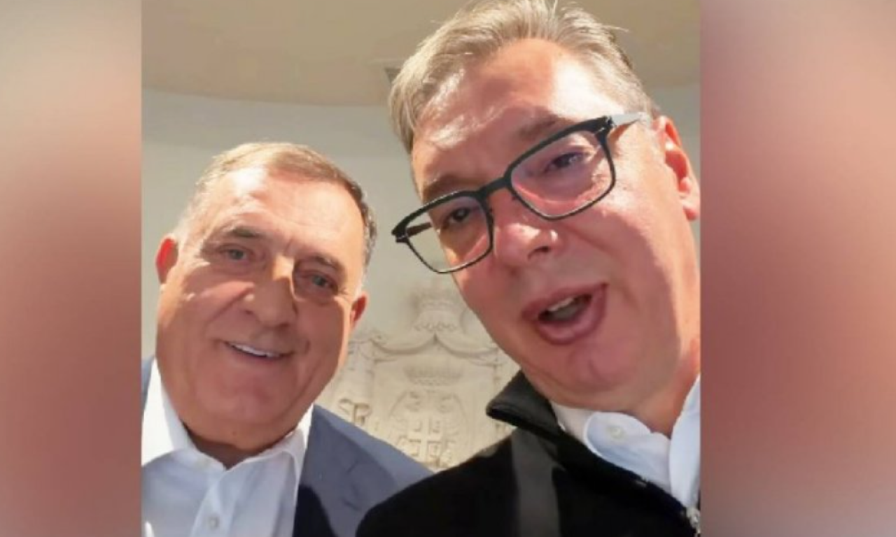 MILE I JA! Vučić objavio snimak sa Dodikom, on mu poručio: "Ti brzo na mesto predsednika Vlade Srbije!"