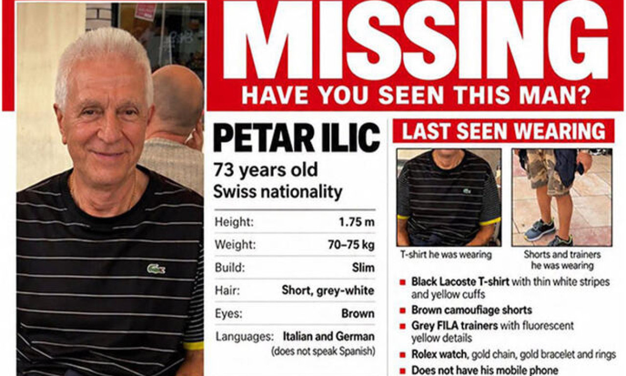 "BOJIM SE DA SU GA TIPOVALI, IMUĆAN JE, A NOSIO JE I ROLEKS" Prijatelj nestalog srpskog turiste u Španiji otkrio sve detalje sedmodnevne agonije!