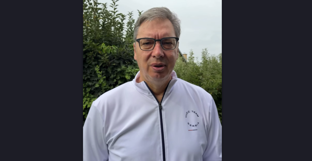 "OSTALA IM JE SAMO LAŽ" Vučić pripremao govor za Novi Sad i Niš, pa dobio informaciju o blokaderima (VIDEO)