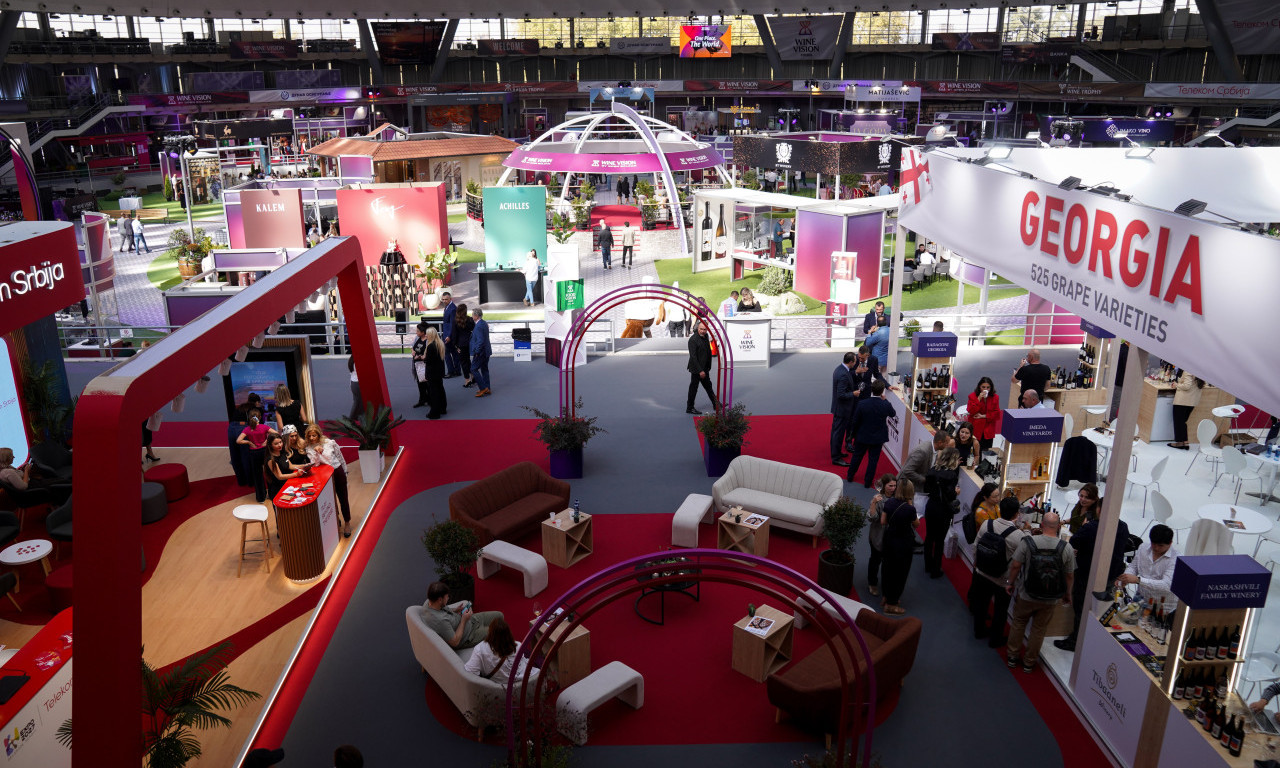 U BEOGRADU: Završen Peti međunarodni sajam ''Vinska vizija Otvorenog Balkana''