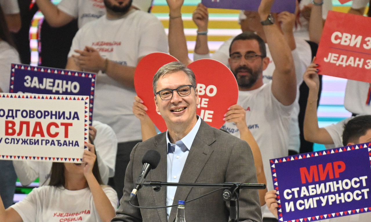 "VOJNA INDUSTRIJA DOLAZI U ZAJEČAR": Vučić poručio - "Sklapaće se "Lazar 3", naša vojna vozila, tek počinjemo"