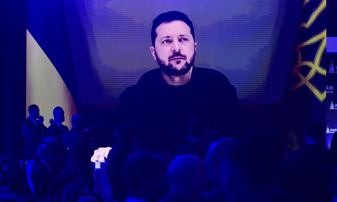 ZELENSKI SE OGLASIO: Evo šta kaže o ratu u Ukrajini