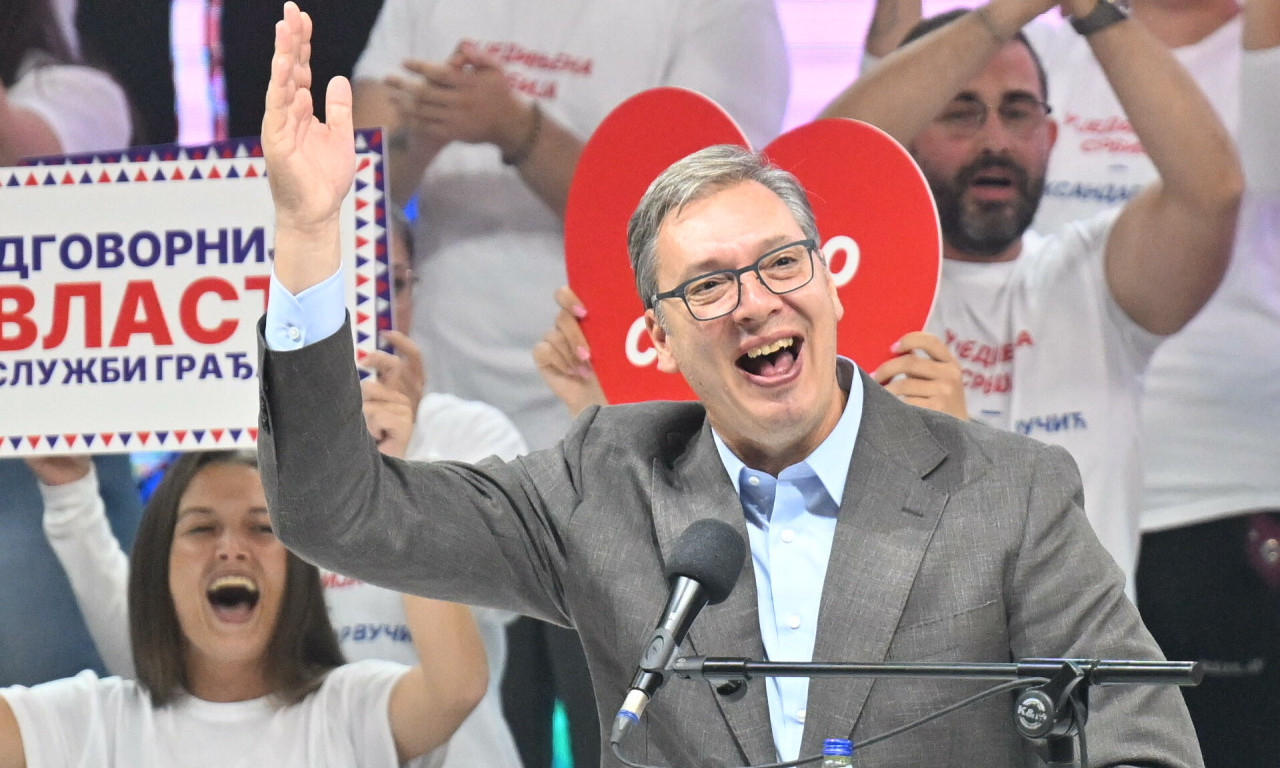 KLJUČNA VUČIĆEVA PORUKA IZ ZAJEČARA: Volja naroda je volja Boga, slobodna i slobodarska Srbija pobeđuje!