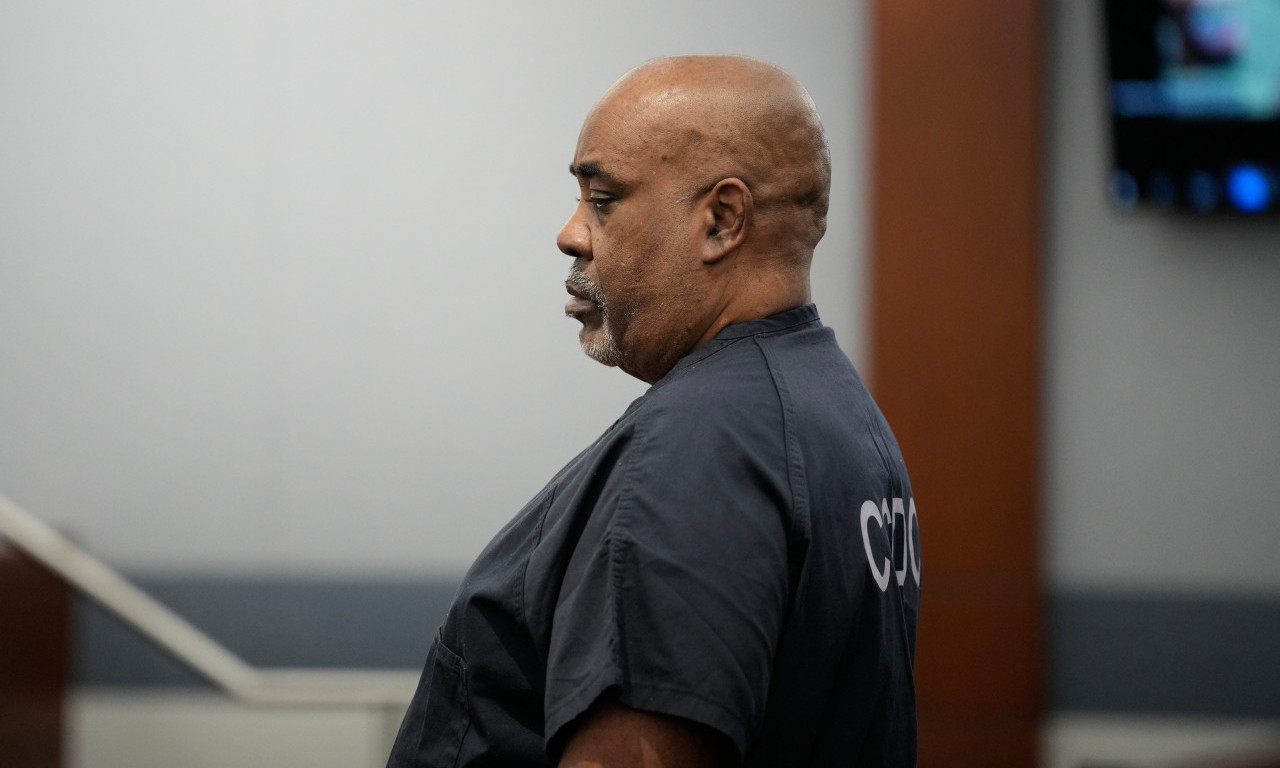 PRESUDA DONETA: Evo koliko godina zatvora je dobio organizator ubistva repera Tupaka Šakura