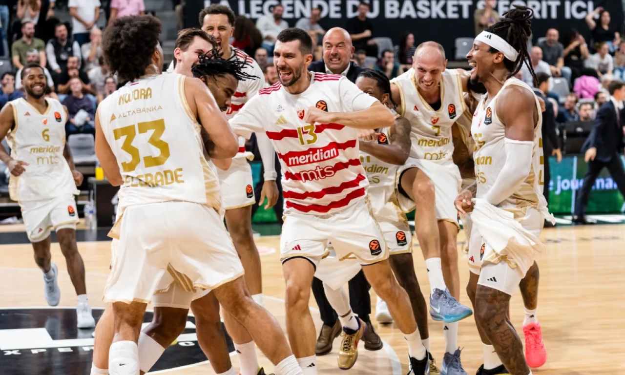 ODŽELEJ POTPUNO POLUDEO ZBOG DŽONSA! Zvezda objavila nove snimke koša za pobedu: Ovu reakciju morate da vidite!