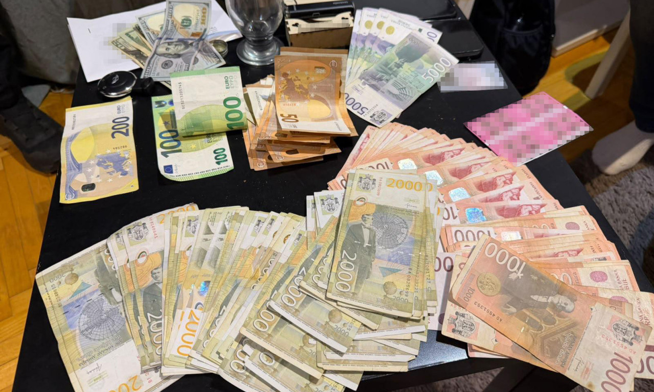 GOMILA PARA, DROGA, LUKSUZNI SATOVI... Ovako je pala kriminalna grupa odgovorna za dve likvidacije (FOTO+VIDEO)