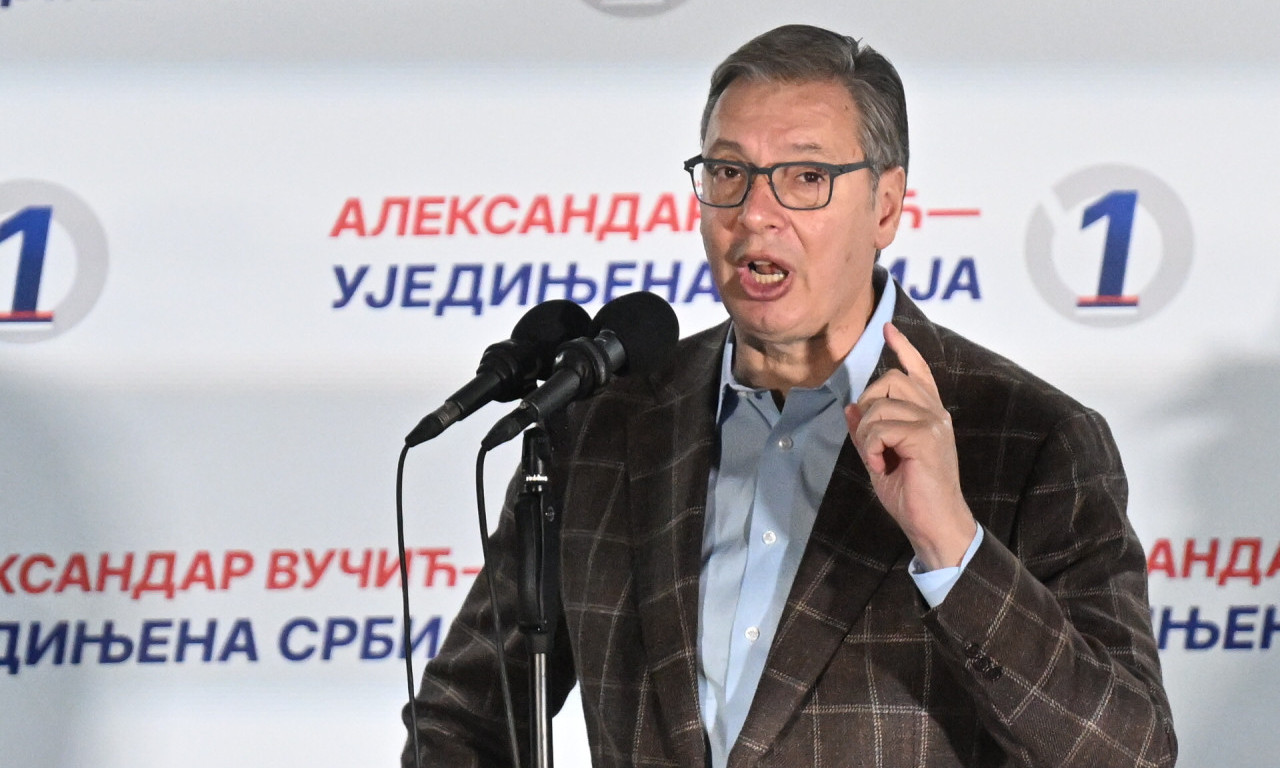 VUČIĆ U ŠAPCU NAJAVIO VEĆE PENZIJE: "Izgradićemo novu bolnicu, nema priznanja tzv. Kosova" (FOTO, VIDEO)