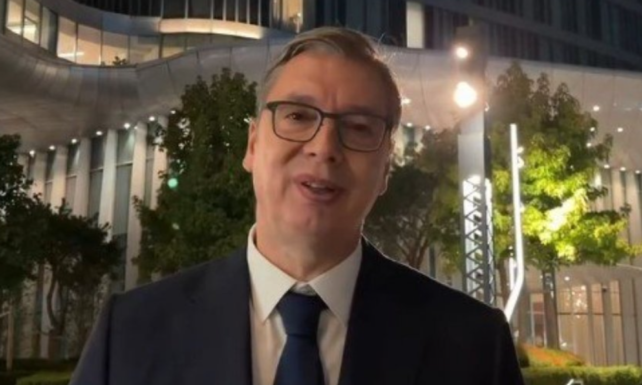 VAŽNA PORUKA VUČIĆA: Ponosan sam na Beograd koji je pokazao koliko je veliki i koliko može da gura napred (VIDEO)