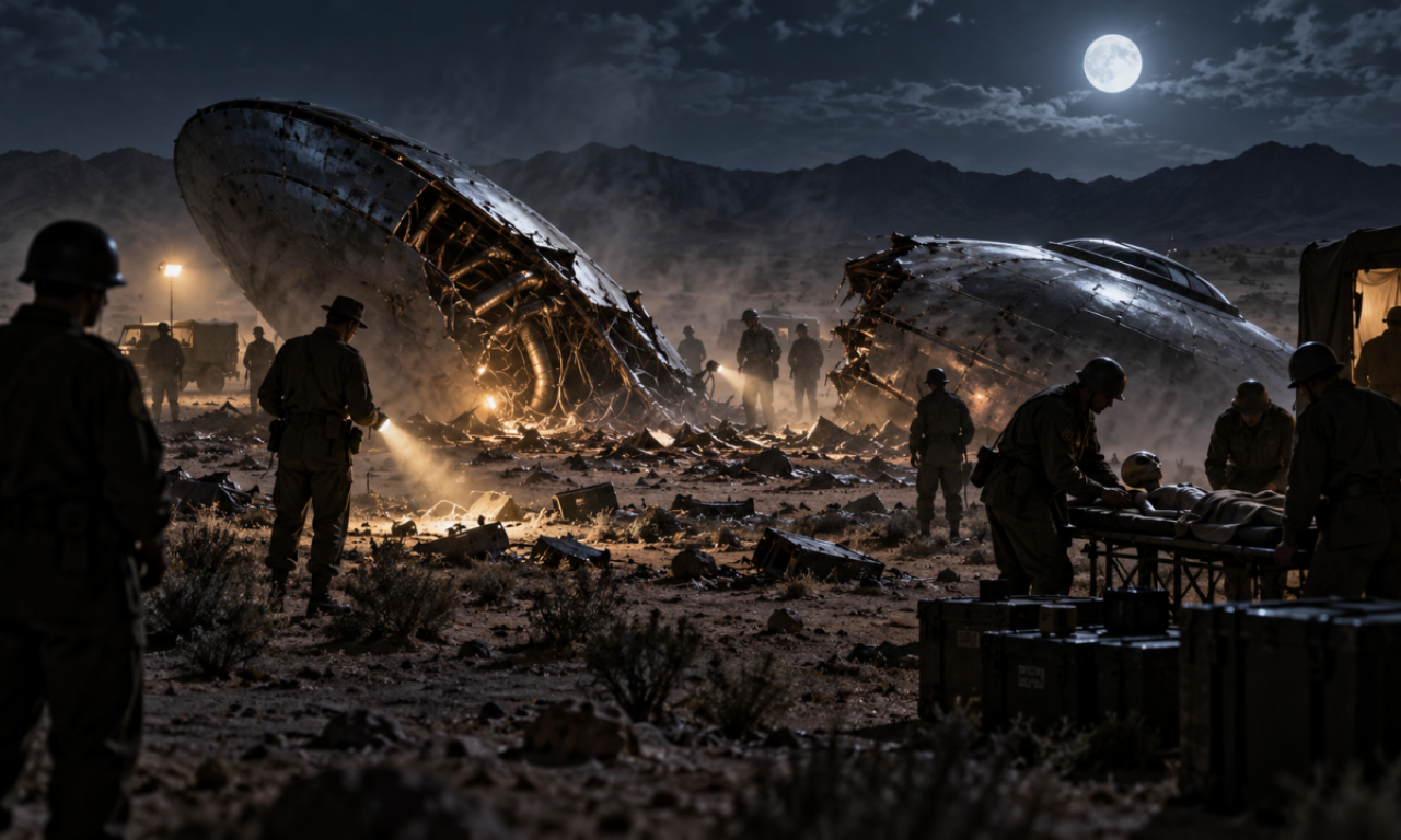 PENTAGON KRIO ŽIVE VANZEMALJCE?! Bivši američki zvaničnik izneo šokantne tvrdnje o Rozvelu: Odbijali hranu i kontakt sa ljudima, a onda umrli