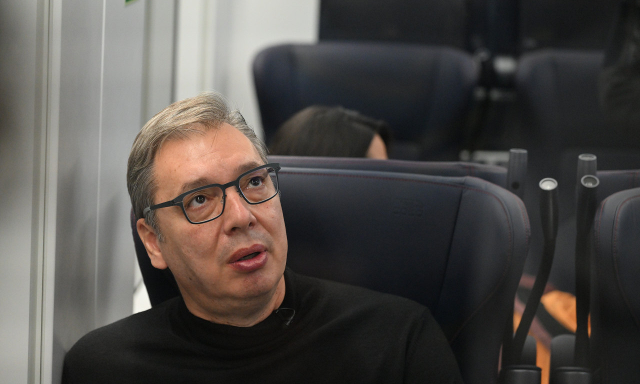 VUČIĆ RAZOTKRIO KO STOJI IZA STUDENTSKE LISTE: „Felinger ih podržao, uporedite njega i Fica!“
