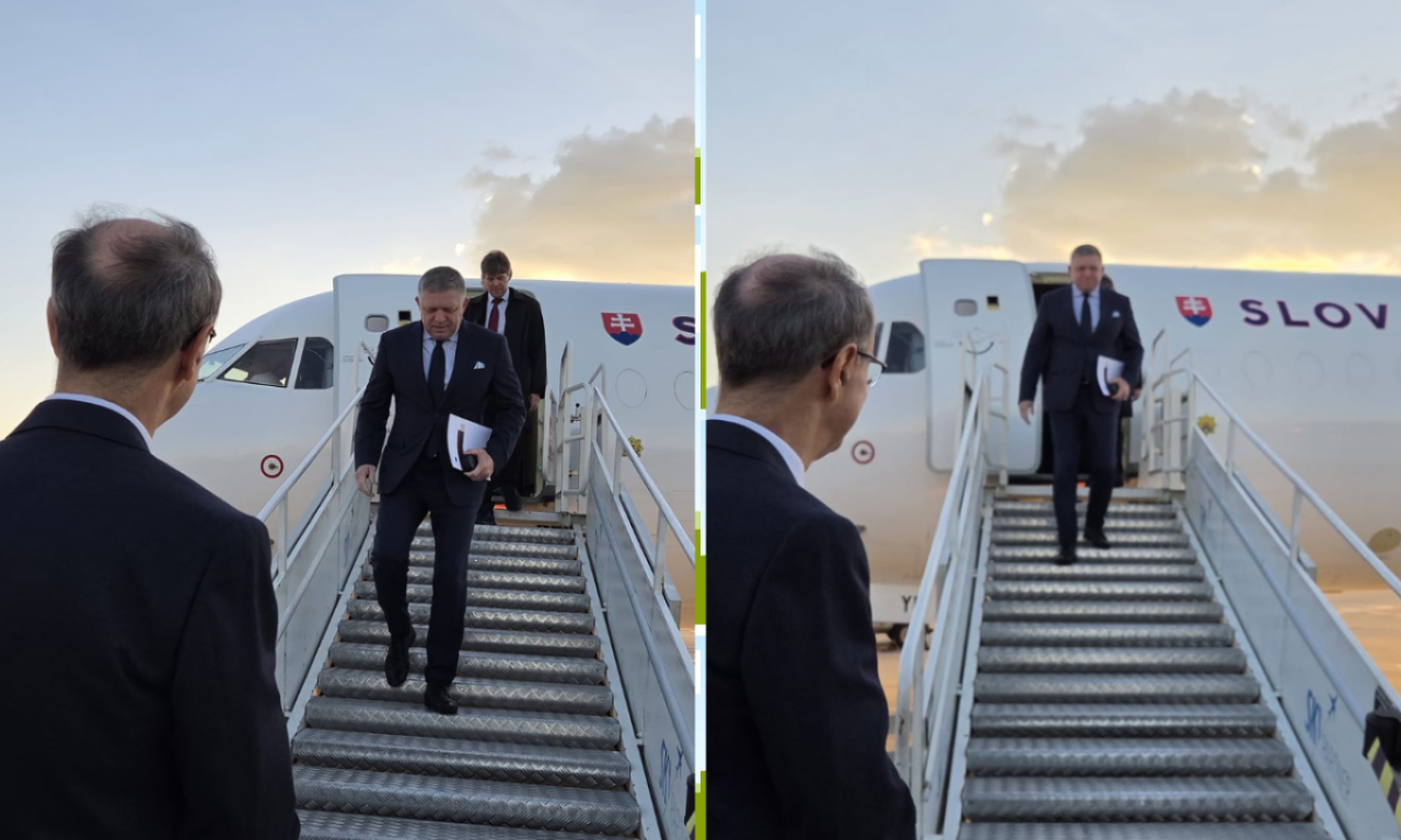 VELIKO IZNENAĐENJE U NOVOM SADU! Fico stigao u Srbiju, pa pravo na Vučićev skup
