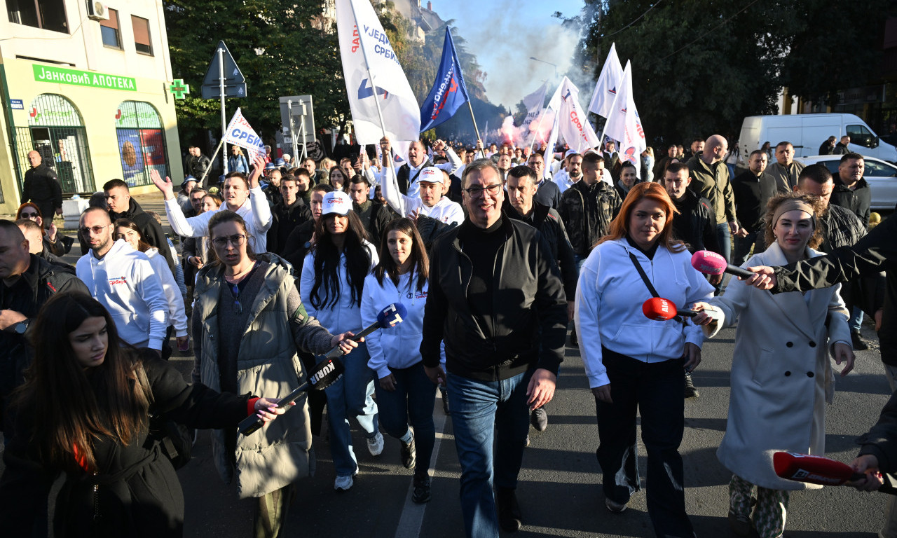VUČIĆ OTKRIO ŠTA JE BILO NAJTEŽE ZA SRBIJU: Pokušali su da nas razore i podele porodice, društvo je prošlo kroz teror!