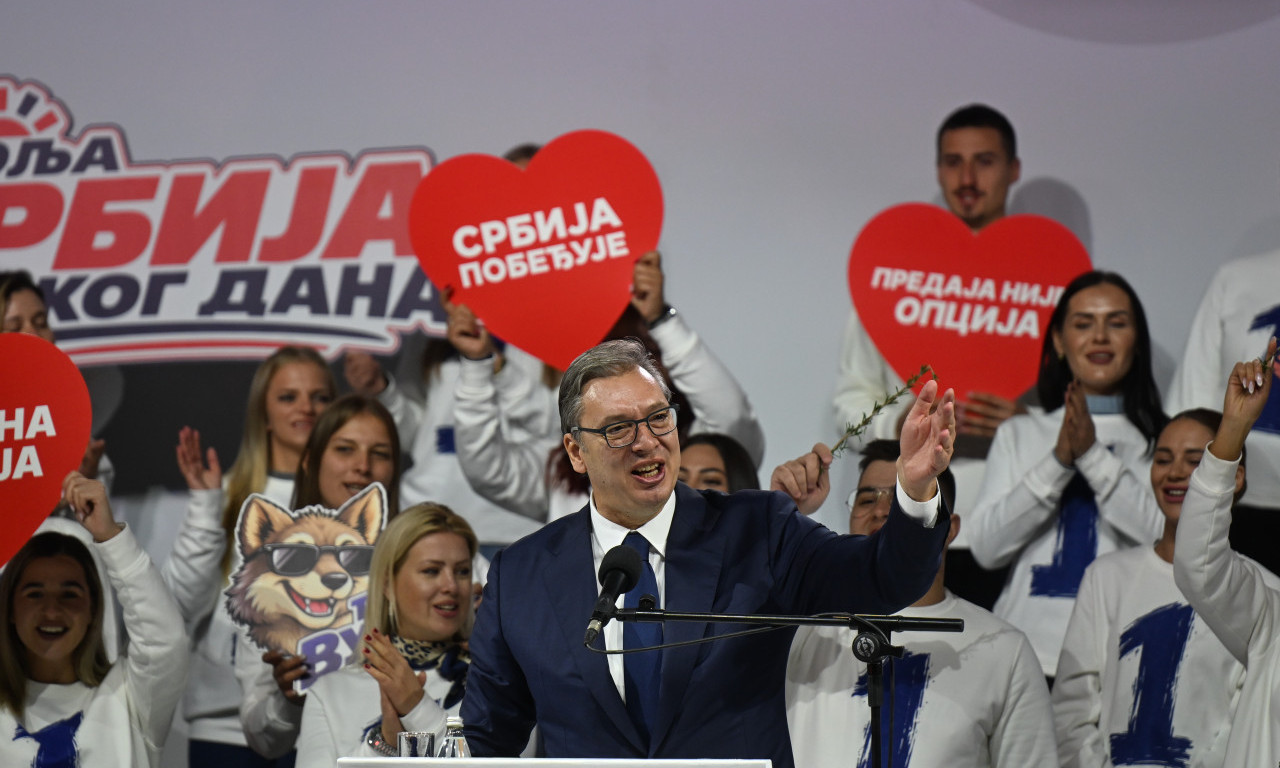 „RAZUMEO SAM BOL LJUDI POSLE TRAGEDIJE“ Vučić : "Neki su iskoristili smrt 16 ljudi za napad na Srbiju!"
