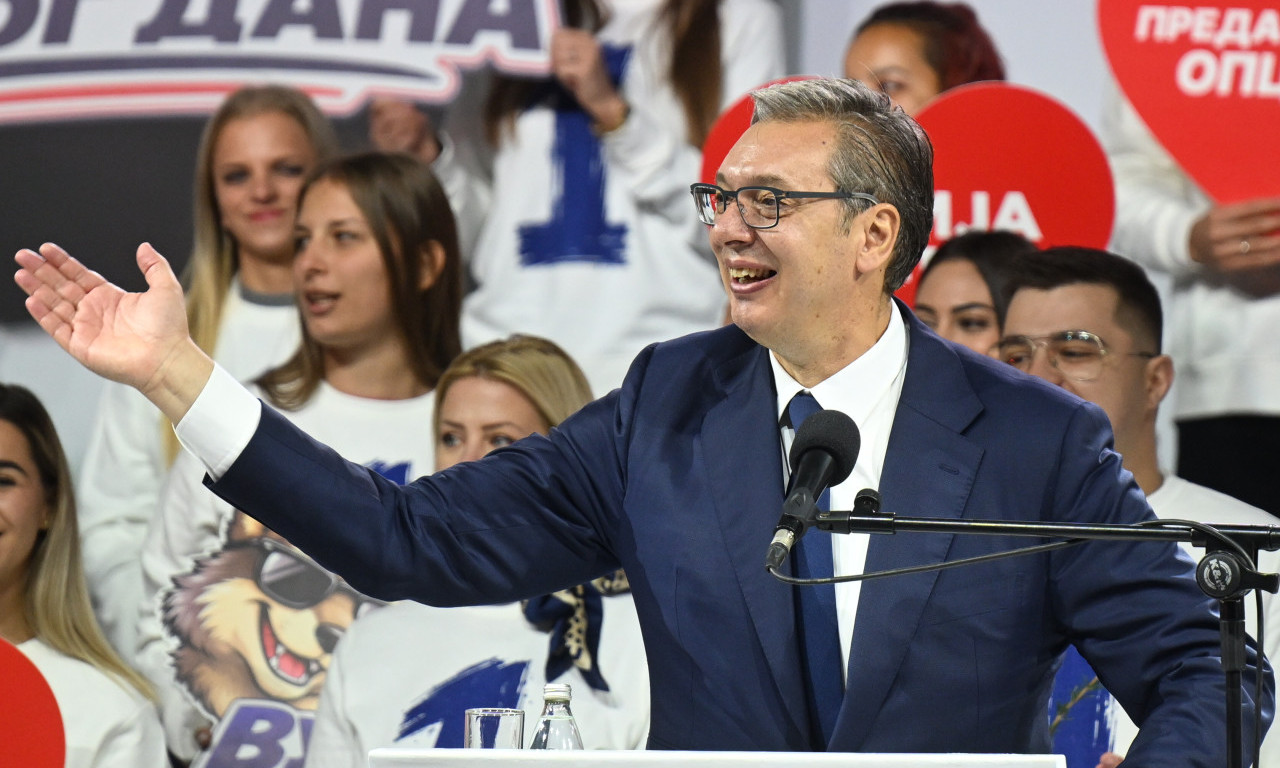 VUČIĆ STIŽE U KRUŠEVAC! Grad spreman, veliki skup u 16 časova na Trgu kosovskih junaka