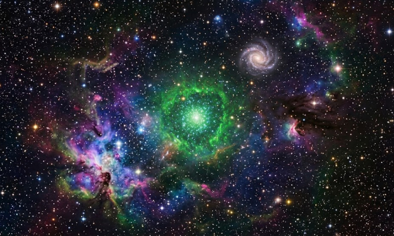 SVEMIRSKO OTKRIĆE ZAPANJILO ASTRONOME! Ova zvezda sija zelenom bojom, a krije se na 280 svetlosnih godina od Zemlje!