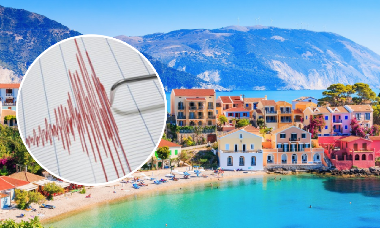 ZEMLJOTRES USRED NOĆI ZATRESAO GRČKO OSTRVO! Potres jačine 4,2 stepena, kuće se ljuljale, evo gde je bio epicentar!