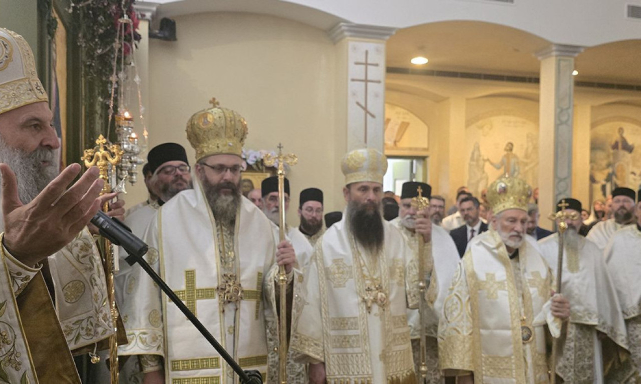 VELIKI DAN ZA SRBE U AUSTRALIJI! Patrijarh Porfirije osveštao kapelu u Sidneju