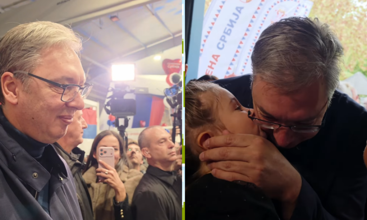 VUČIĆ POSLAO OŠTRU PORUKU SA ZBORA KRAJIŠNIKA: „Dok dišem, boriću se protiv onih koji napadaju Srbiju“