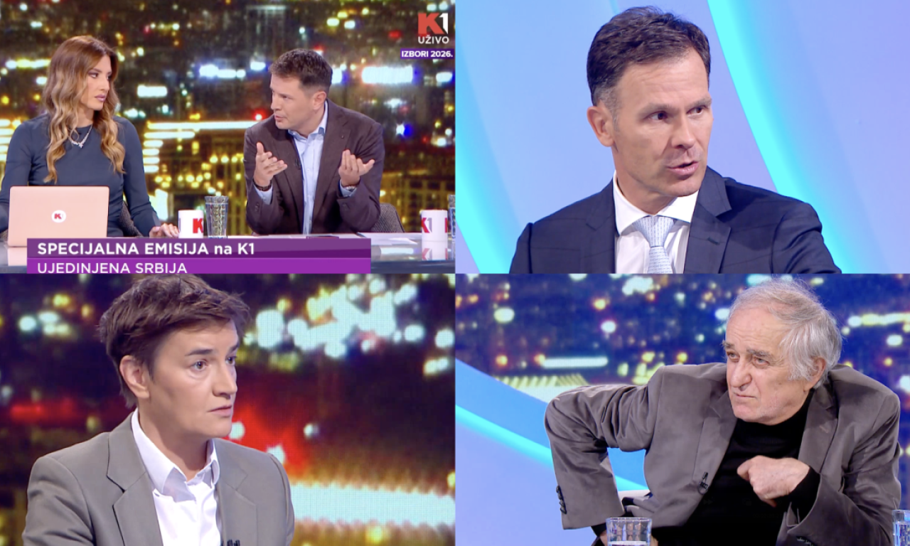 SINIŠA MALI, ANA BRNABIĆ I RADENOVIĆ KOD JOVANE JOKSIMOVIĆ I DRAGA JOVANOVIĆA: Šta Srbiju čeka posle izbora?
