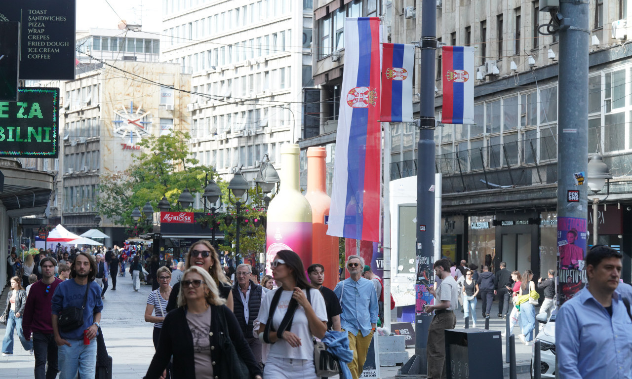 IDEALAN DAN ZA ŠETNJU I ODMOR: U Srbiji toplije, najviša temperatura do 20 stepeni