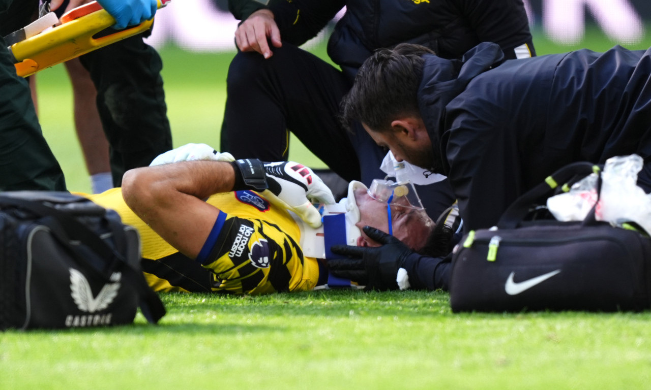 GOLMAN ČELSIJA EMILIJANO MARTINEZ OPERISAN POSLE PRELOMA VILICE: Poznato i koliko pauzira (FOTO)