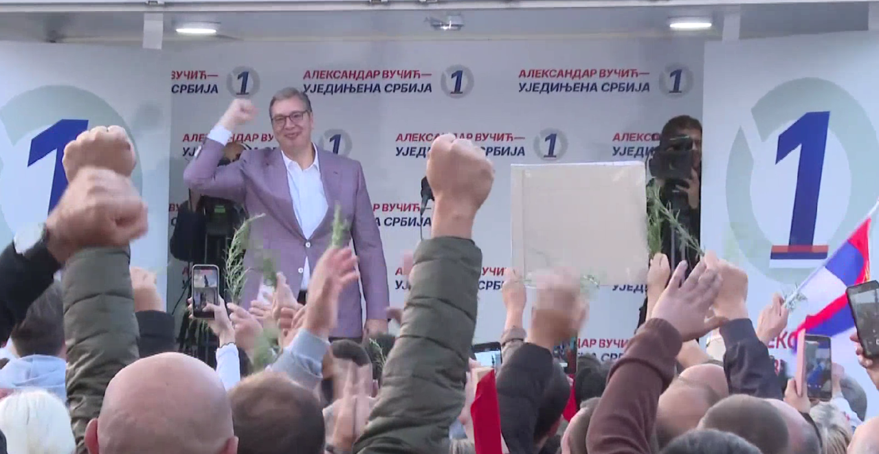 VUČIĆ U KRUŠEVCU NAJAVIO VELIKA ULAGANJA U ZDRAVSTVO: 42 miliona evra za rekonstrukciju kruševačke bolnice! (VIDEO)