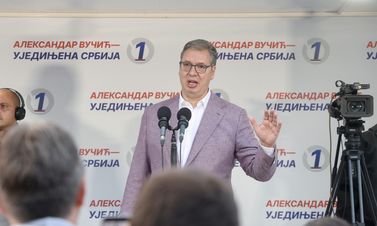 "ČEKAM TE DA TI POKAŽEMO KAKO SE BRANI I ČUVA SRBIJA" Vučić sa skupa u Kruševcu pozvao na TV duel najvećeg NATO lobistu Gintera Felingera! (FOTO/VIDEO)