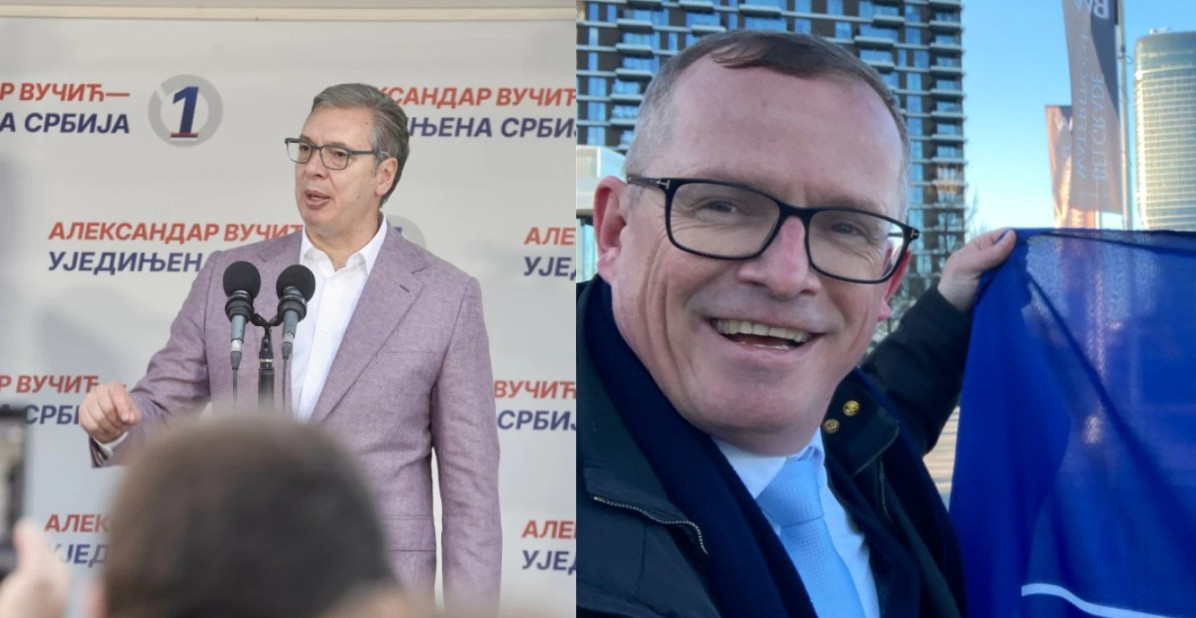 IPAK NE SME DA DOĐE U BEOGRAD! Najveći NATO lobista Ginter Felinger prihvatio Vučićev poziv na debatu, ali pod posebnim uslovima!
