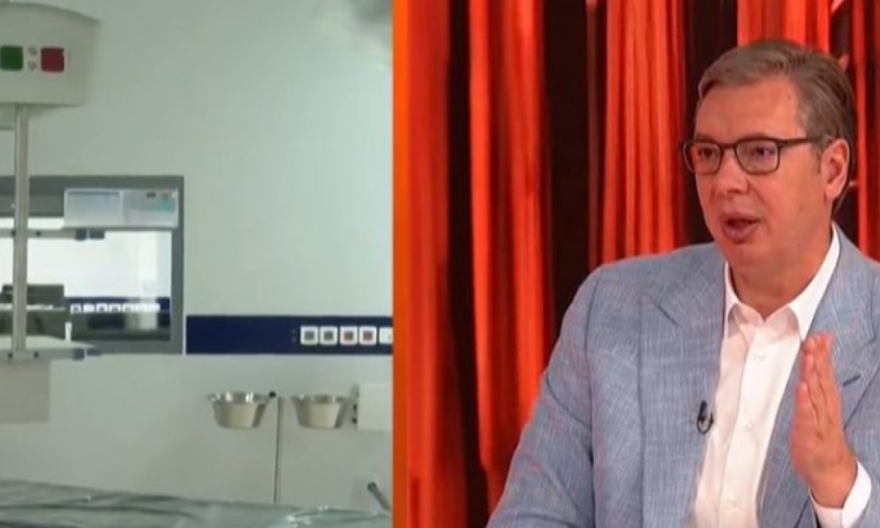 OD NOVEMBRA STIŽU NAJBOLJI LEKOVI ZA KANCERE: Vučić o ulaganjima u zdravstvo i izgradnji novih bolnica i kliničkih centara