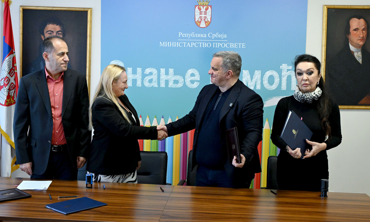 STIŽU STALNA ZAPOSLENJA I BOLJI USLOVI Potpisan važan sporazum u Ministarstvu prosvete, evo na koga se odnosi