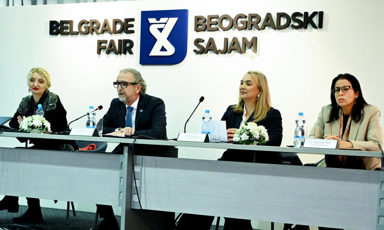 SAJAM KNJIGA STIŽE 23. OKTOBRA: Više od 1.000 izlagača, Tunis počasni gost, a evo šta sve čeka posetioce