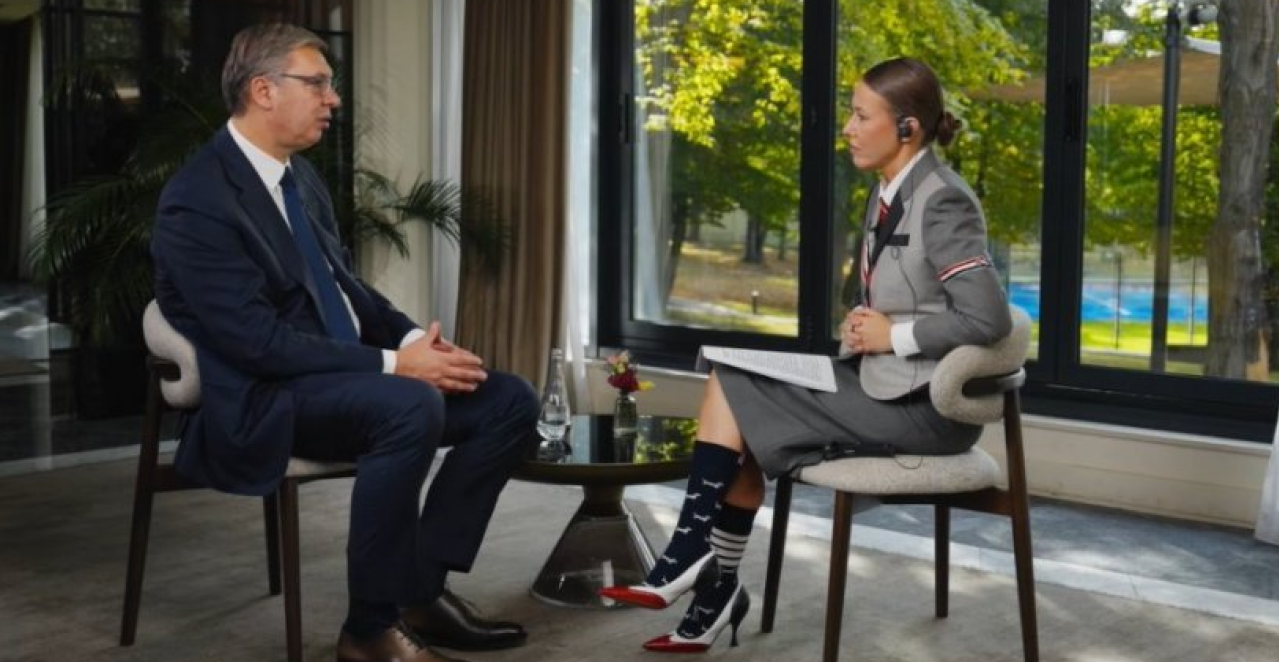 EKSKLUZIVNI INTERVJU VUČIĆA ZA RUSKE MEDIJE: Otvoreno o svim važnim i aktuelnim temama, govorio i o Putinu, Zelenskom i Trampu (VIDEO)